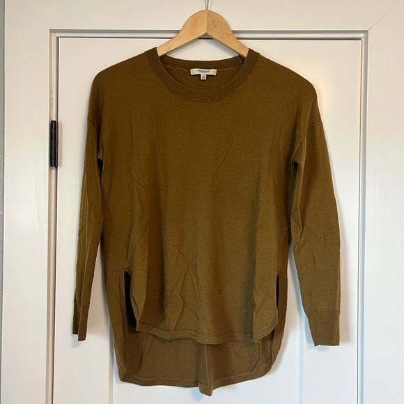 Madewell Northstar Merino Wool Sweater - Picture 1 of 3